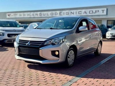 Usado Mitsubishi Space Star 71 HP (52 kW) 2020 Cinza Citadino