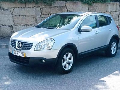 Cinza Usado 2007 Nissan Qashqai Acenta SUV | € 8.390 (Preço elevado)