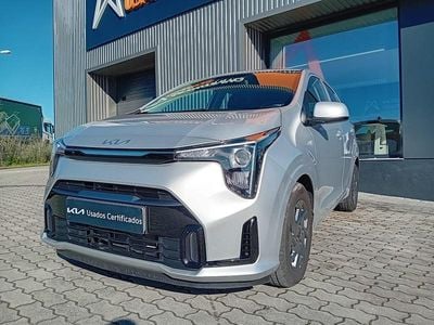 Cinza Usado 2025 Kia Picanto Urban Citadino | € 15.790 (Preço elevado)