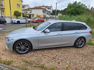 usado BMW 320 Série 3 d Touring Auto Line Luxury