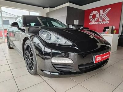 Usado Porsche Panamera Platinum Edition 250 HP (183 kW) 2011 Preto Citadino