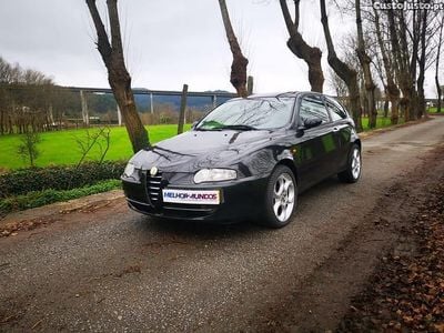 Usado Alfa Romeo 147 Progression 120 HP (88 kW) 2004 Preto Citadino
