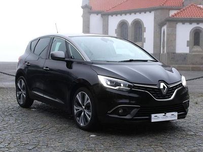 Preto Usado 2017 Renault Scénic IV LIMITED Monovolume | € 14.990 (Preço justo)