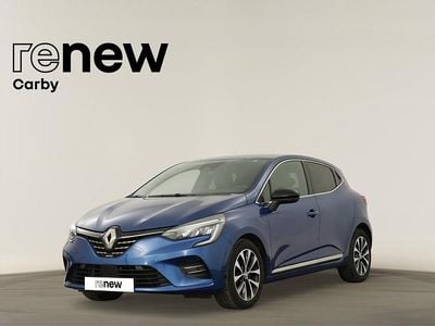 Azul Usado 2023 Renault Clio V Techno | € 18.190 (Preço justo)
