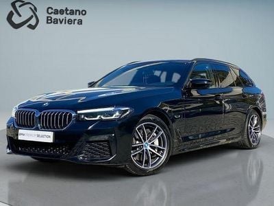 Preto Usado 2024 BMW 530 Carrinha | € 52.900 (Preço justo)