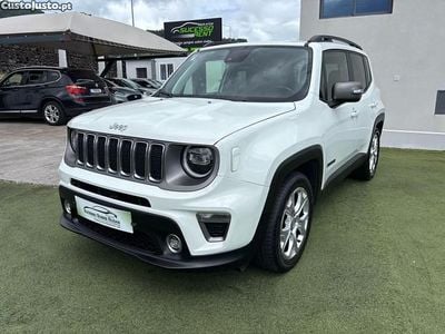 Branco Usado 2019 Jeep Renegade Limited SUV | € 22.490