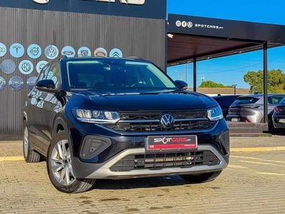 Usado VW T-Cross 116 HP (85 kW) 2024 Preto SUV