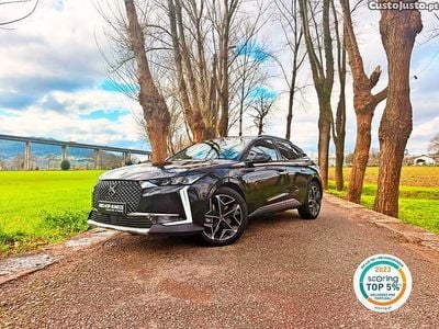 Usado DS Automobiles DS4 Crossback Rivoli 225 HP (165 kW) 2023 Preto SUV