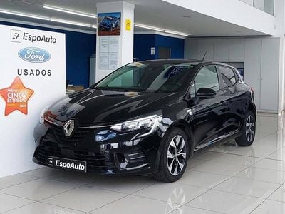 Usado Renault Clio V LIMITED 100 HP (73 kW) 2022 Preto