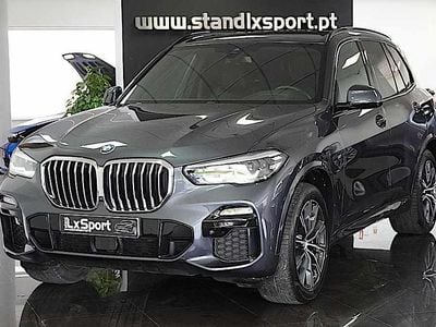 Usado BMW X5 394 HP (289 kW) 2021 Cinza SUV