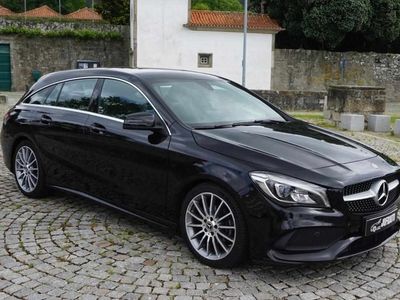 Preto Usado 2019 Mercedes CLA180 AMG Sedan | € 21.500 (Super Preço)