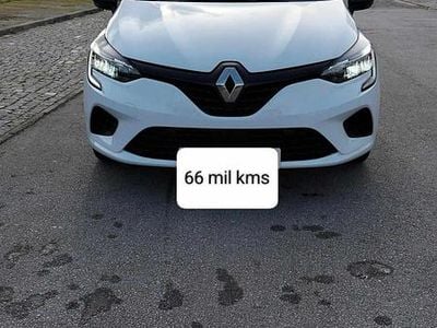 Usado Renault Clio V 92 HP (67 kW) 2022 Branco