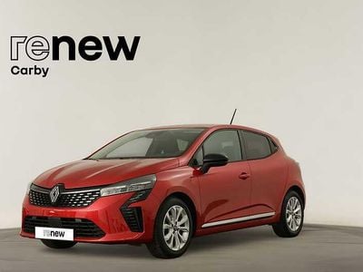 Vermelho Usado 2024 Renault Clio V Evolution | € 17.990 (Preço justo)