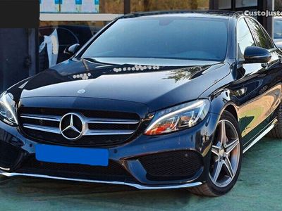 usado Mercedes C200 BlueTEC BE EDITION AMG LINE (AUT.)