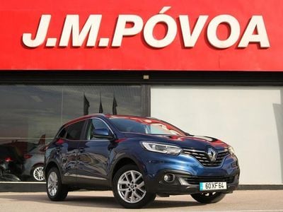 Azul Usado 2018 Renault Kadjar SUV | € 17.990 (Preço justo)