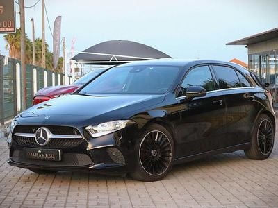Preto Usado 2019 Mercedes A180 Business | € 23.990 (Preço justo)