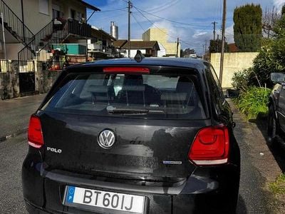 Usado VW Polo 75 HP (55 kW) 2013 Preto Citadino