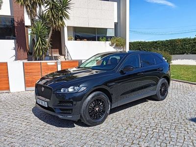 usado Jaguar F-Pace 2.0i4D-prestige 180cv imaculado