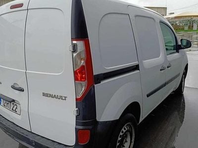 Usado Renault Kangoo 75 HP (55 kW) 2016 Branco Monovolume
