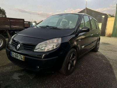 Usado Renault Scénic II 105 HP (77 kW) 2006 Preto Monovolume
