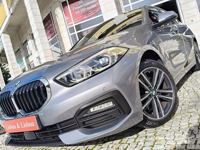 Usado BMW 118 140 HP (102 kW) 2023 Cinzento Citadino