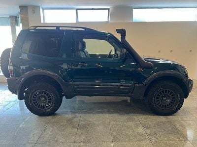 Verde Usado 2000 Mitsubishi Pajero SUV | € 21.500