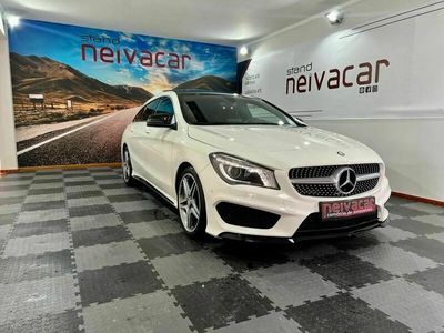usado Mercedes CLA180 PACK AMG