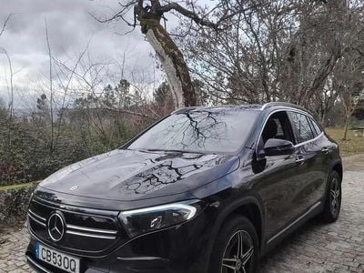 Usado Mercedes EQA250 139 kW (190 HP) 2022 Preto SUV