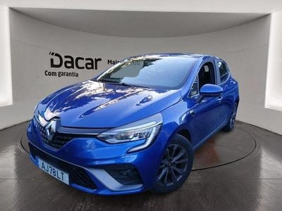 Usado Renault Clio V RS Line 115 HP (84 kW) 2021 Azul