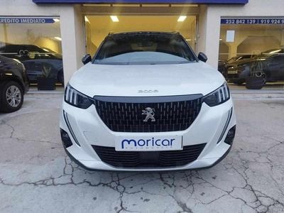 Branco Usado 2020 Peugeot 2008 SUV | € 16.650 (Preço justo)