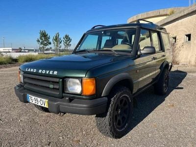 Land Rover Discovery 2