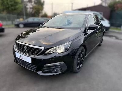 Usado Peugeot 308 GT-line 150 HP (110 kW) 2018 Preto