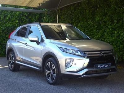 Cinza prata Usado 2018 Mitsubishi Eclipse Cross Intense SUV | € 20.900 (Bom preço)