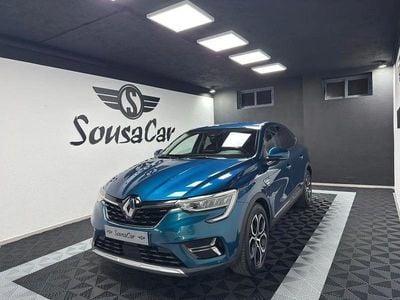 Usado Renault Arkana Techno 145 HP (106 kW) 2021 Azul SUV