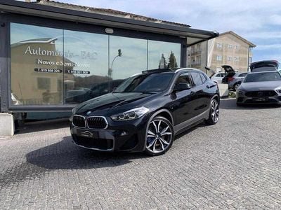 Usado BMW X2 116 HP (85 kW) 2021 Preto SUV