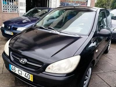 Usado Hyundai Getz 82 HP (60 kW) 2006 Preto Citadino