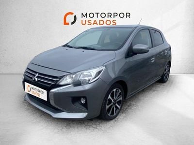 Usado Mitsubishi Space Star Edition 71 HP (52 kW) 2022 Cinza Citadino