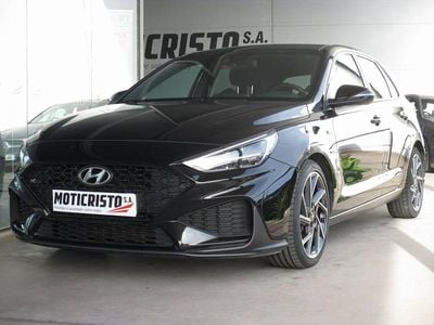 Usado Hyundai i30 N Line 136 HP (100 kW) 2021 Preto
