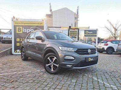 Cinza Usado 2021 VW T-Roc Style SUV | € 20.997 (Preço justo)