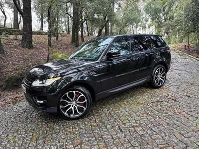 Usado Land Rover Range Rover 306 HP (225 kW) 2016 Preto SUV