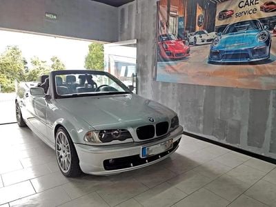 Cinzento Usado 2001 BMW 320 Cabriolet Cabrios | € 12.000