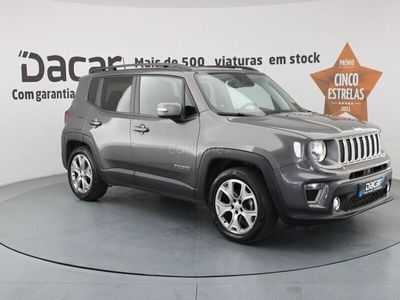 usado Jeep Renegade 1.6 MJET LIMITED