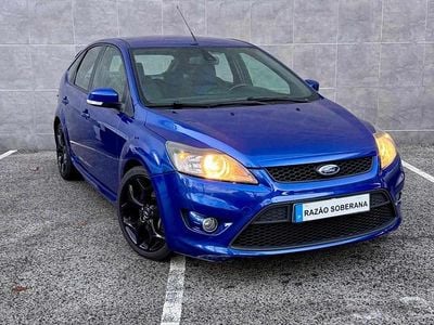 Azul Usado 2010 Ford Focus ST Citadino | € 12.990