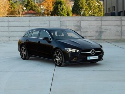 Preto Usado 2020 Mercedes CLA180 Business Sedan | € 26.950 (Preço justo)