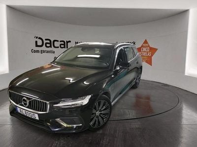 Usado Volvo V60 Inscription 340 HP (250 kW) 2021 Preto Carrinha