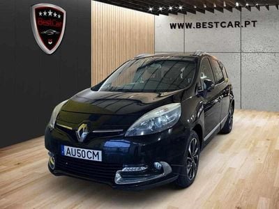 Usado Renault Scénic III 110 HP (80 kW) 2016 Preto Monovolume