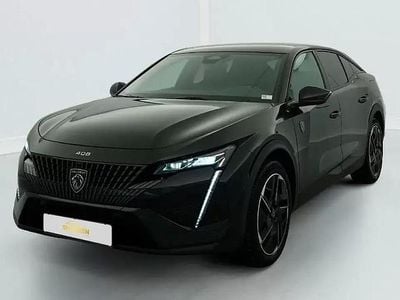 Preto Usado 2024 Peugeot 408 GT Sedan | € 33.900 (Preço justo)