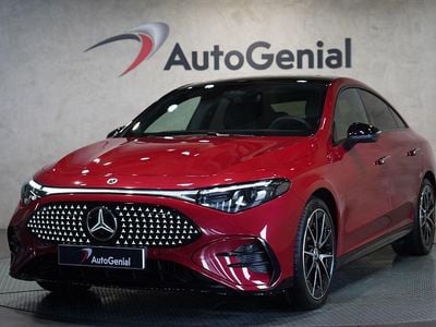 Vermelho Novo 2025 Mercedes CLA 250+ Sedan | € 59.990 (Preço justo)