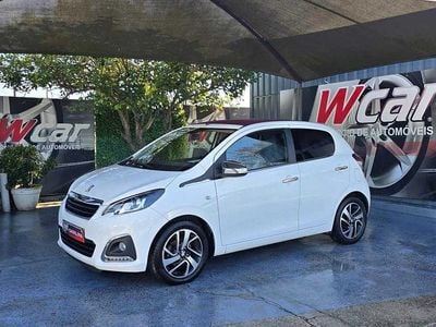 Branco Usado 2017 Peugeot 108 | € 9.950 (Preço elevado)