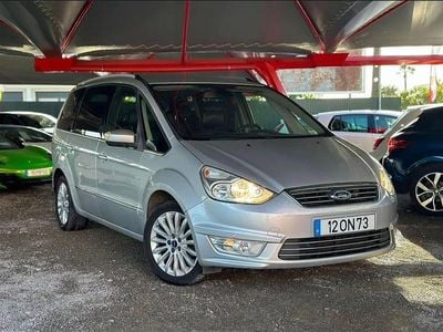 Cinza Usado 2014 Ford Galaxy Titanium Monovolume | € 12.950 (Preço elevado)